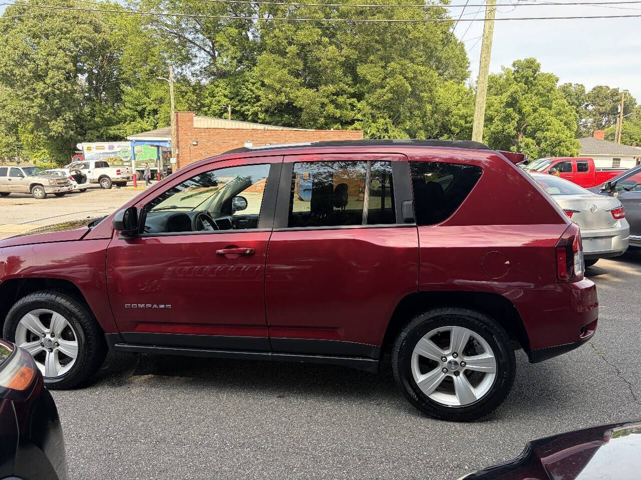 2016 JEEP Compass