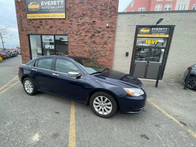 2014 CHRYSLER 200