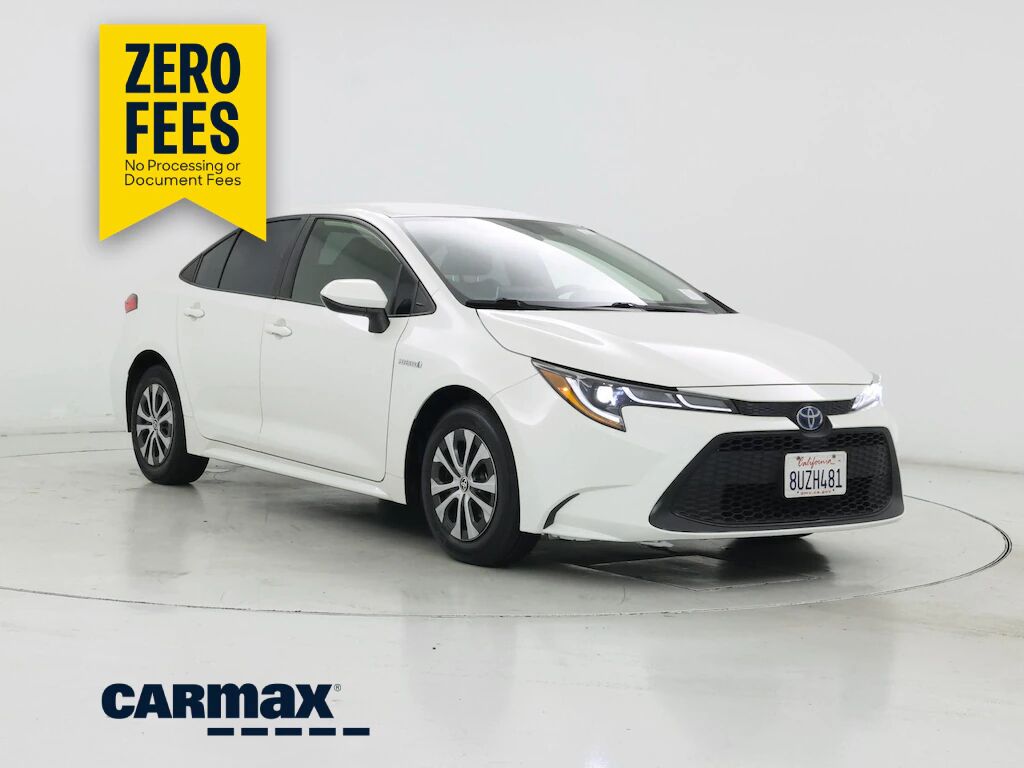 2021 TOYOTA Corolla