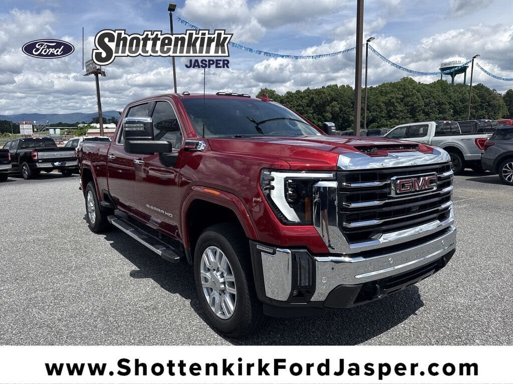 2024 GMC Sierra HD