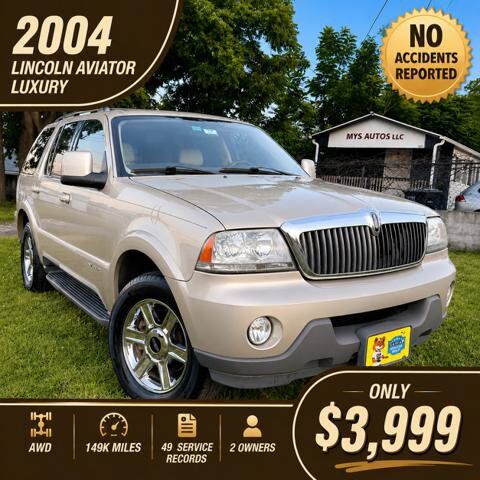 2004 LINCOLN Aviator
