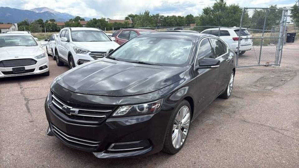 2016 CHEVROLET Impala
