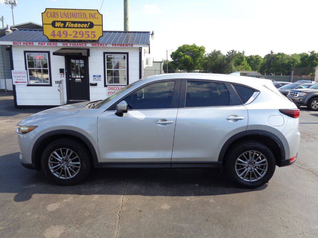 2017 MAZDA CX-5