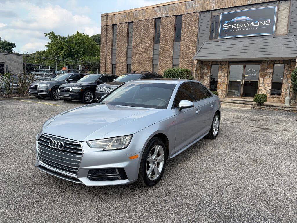 2018 AUDI A4