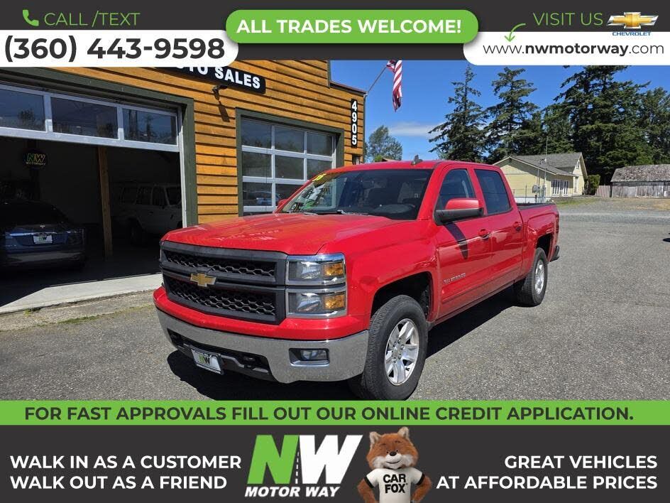 2015 CHEVROLET Silverado