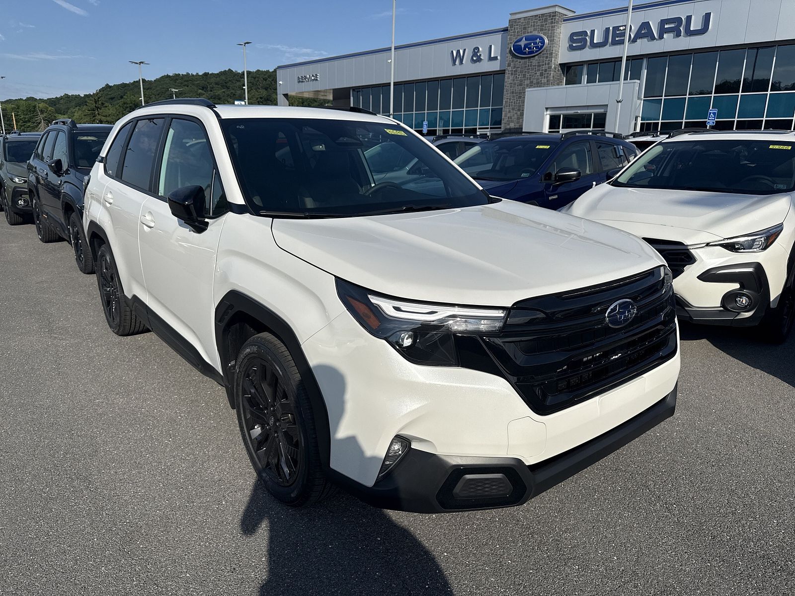 2026 SUBARU Forester