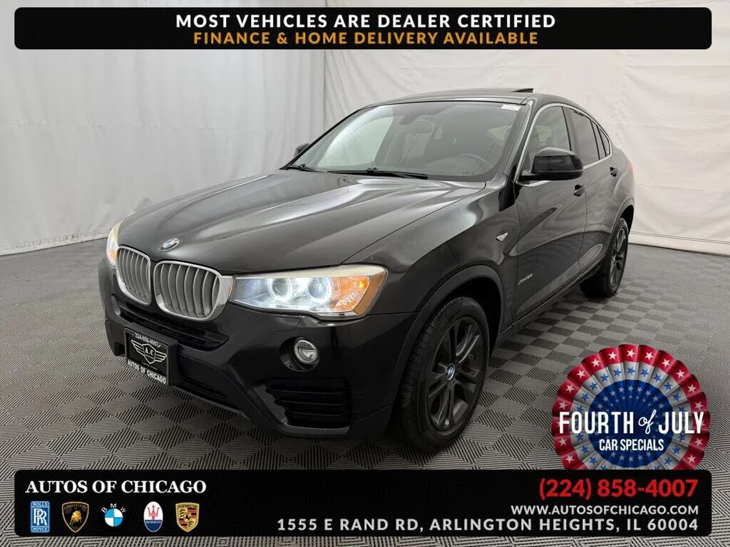 2016 BMW X4