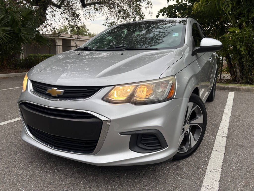 2017 CHEVROLET Sonic