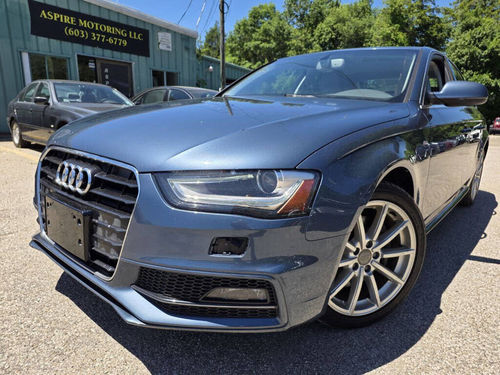 2015 Audi A4