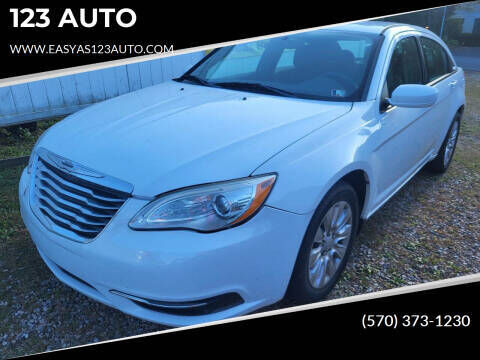 2012 CHRYSLER 200