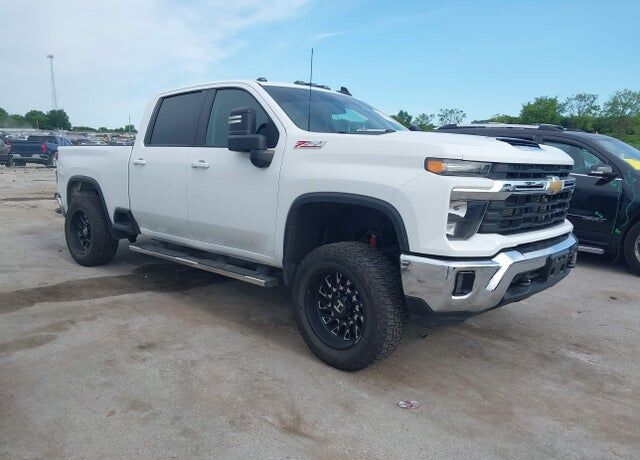 2024 CHEVROLET Silverado HD