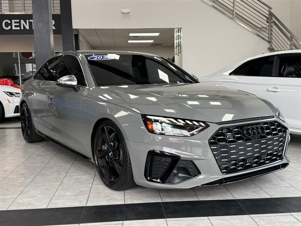 2020 Audi S4