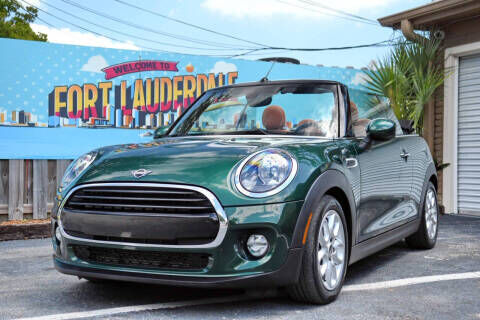 2019 MINI Cooper Convertible