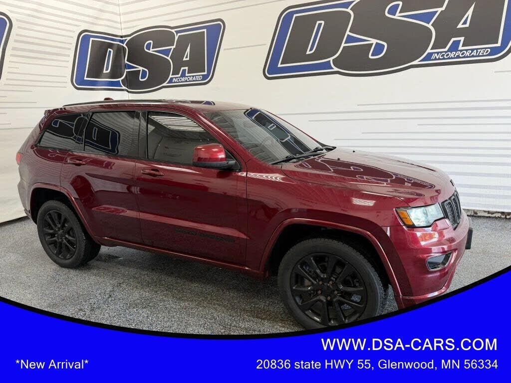 2018 JEEP Grand Cherokee