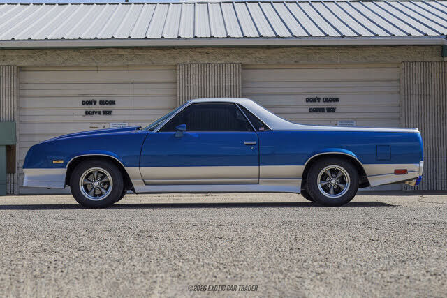 1983 CHEVROLET El Camino