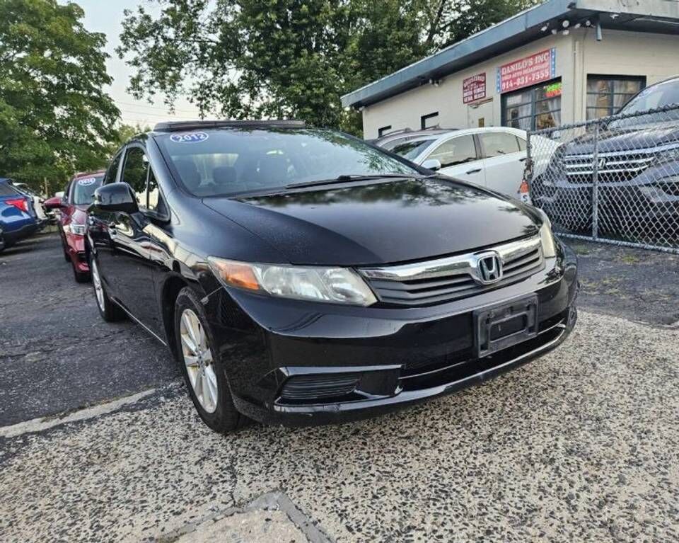 2012 HONDA Civic