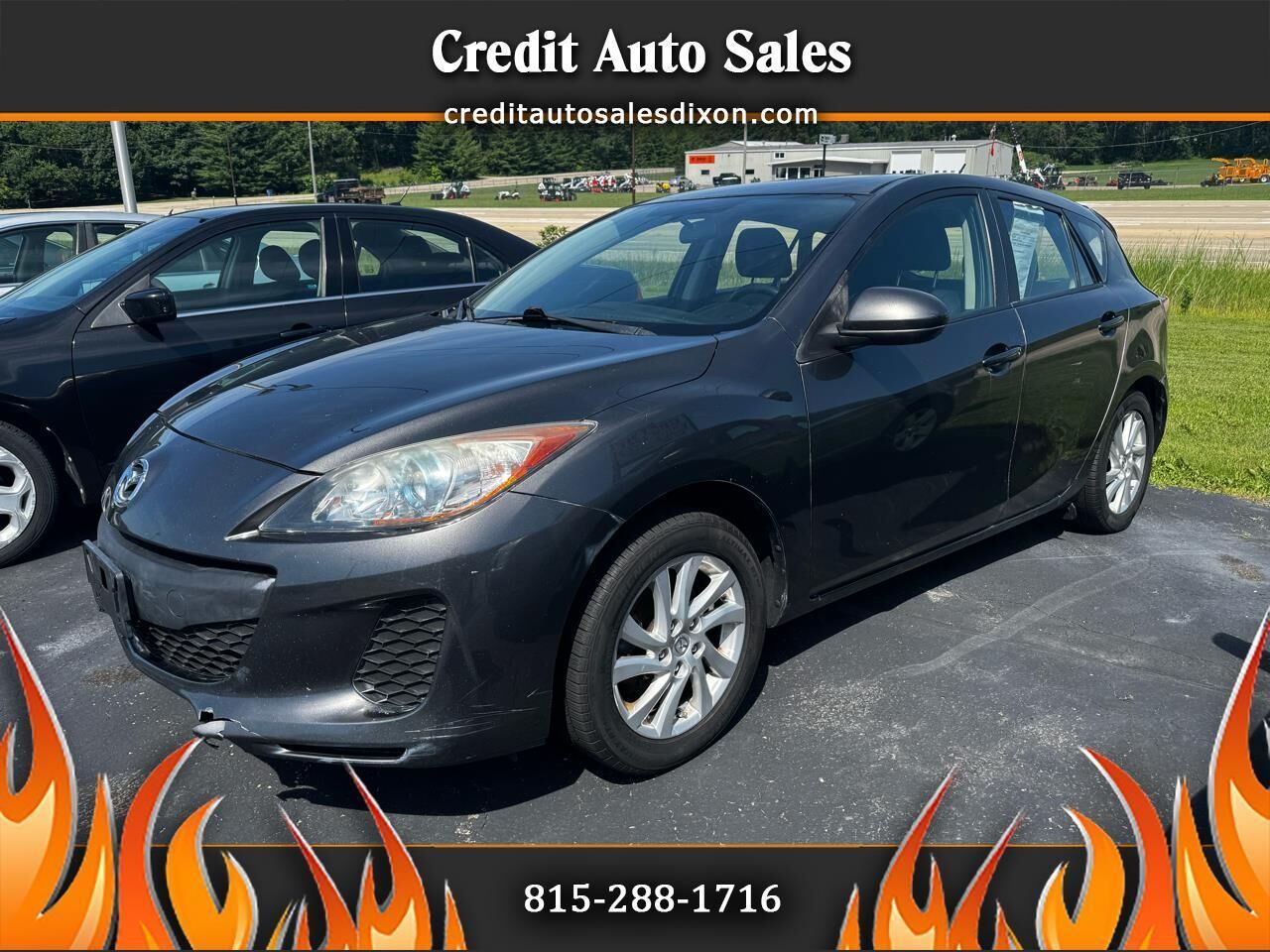 2012 MAZDA Mazda3