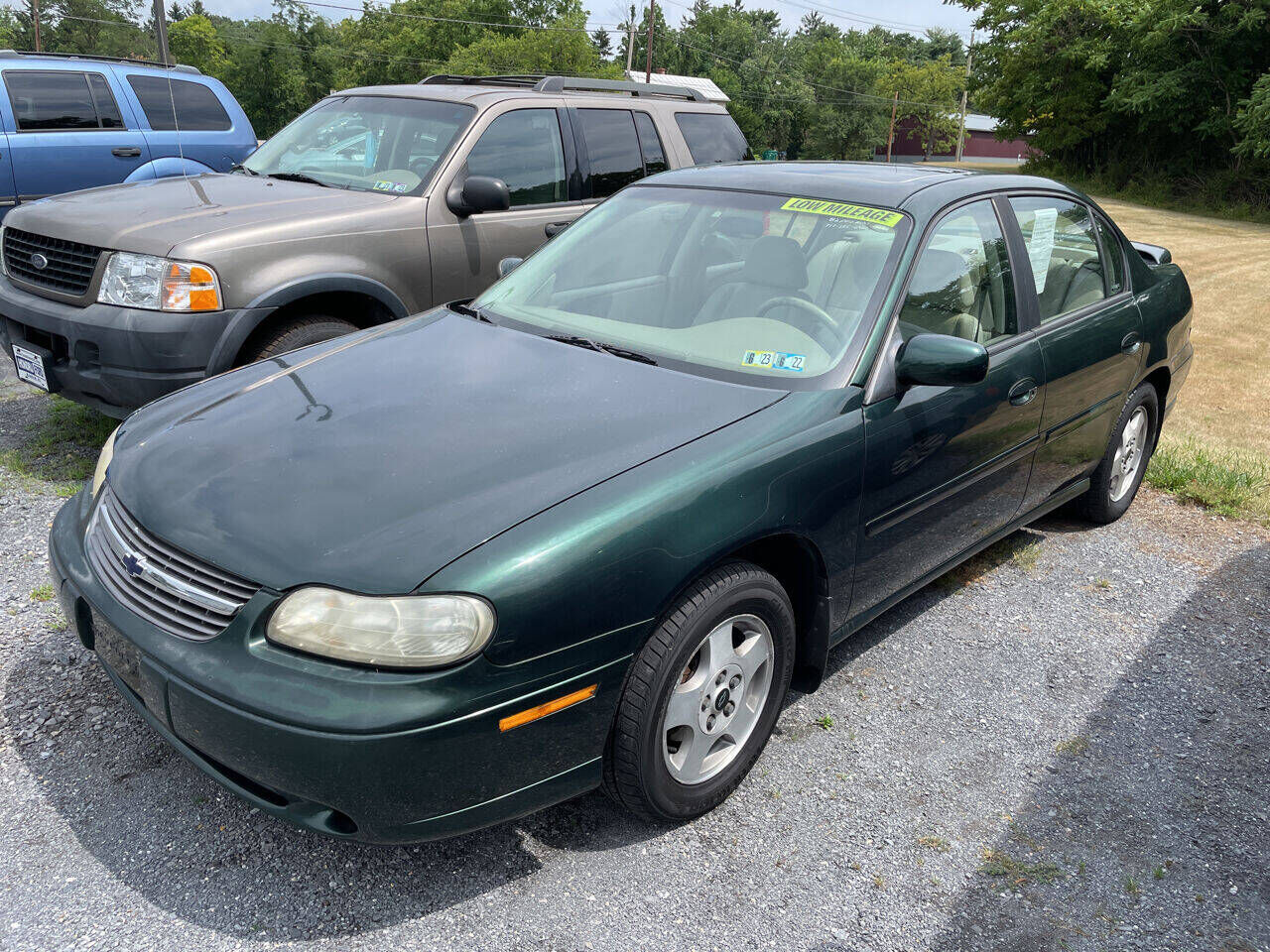 2002 CHEVROLET Malibu