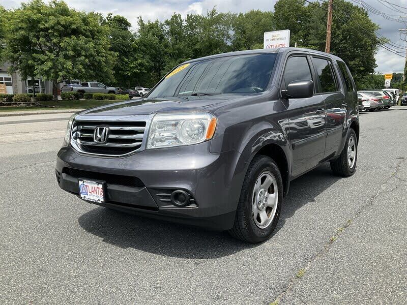 2015 HONDA Pilot