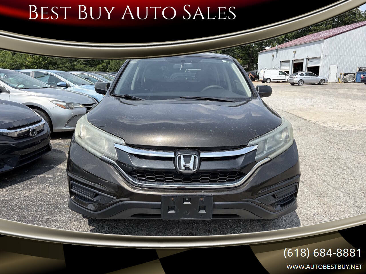 2015 HONDA CR-V