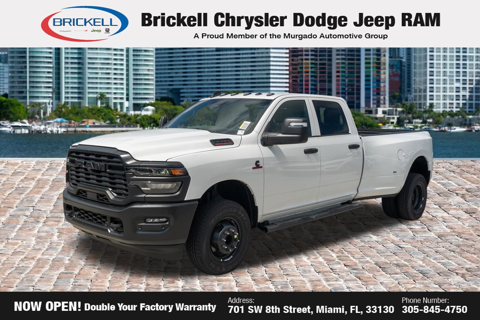 2026 RAM 3500