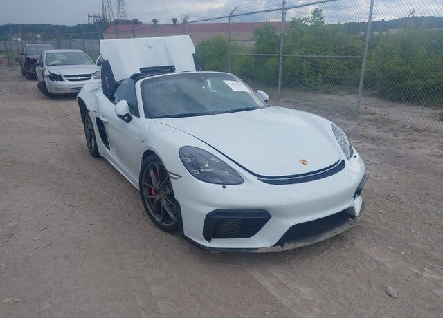 2021 PORSCHE 718
