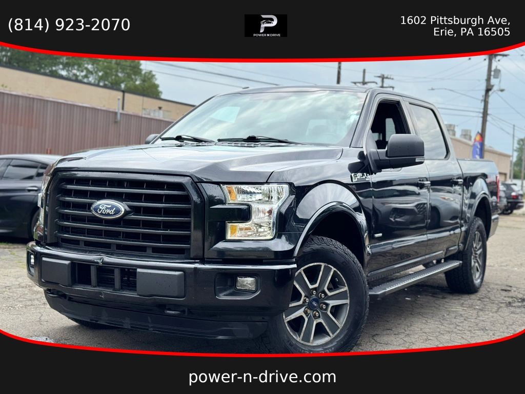 2015 FORD F-150