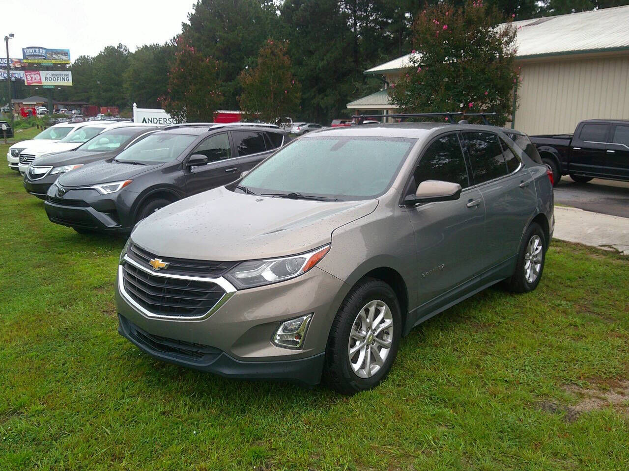 2018 CHEVROLET Equinox