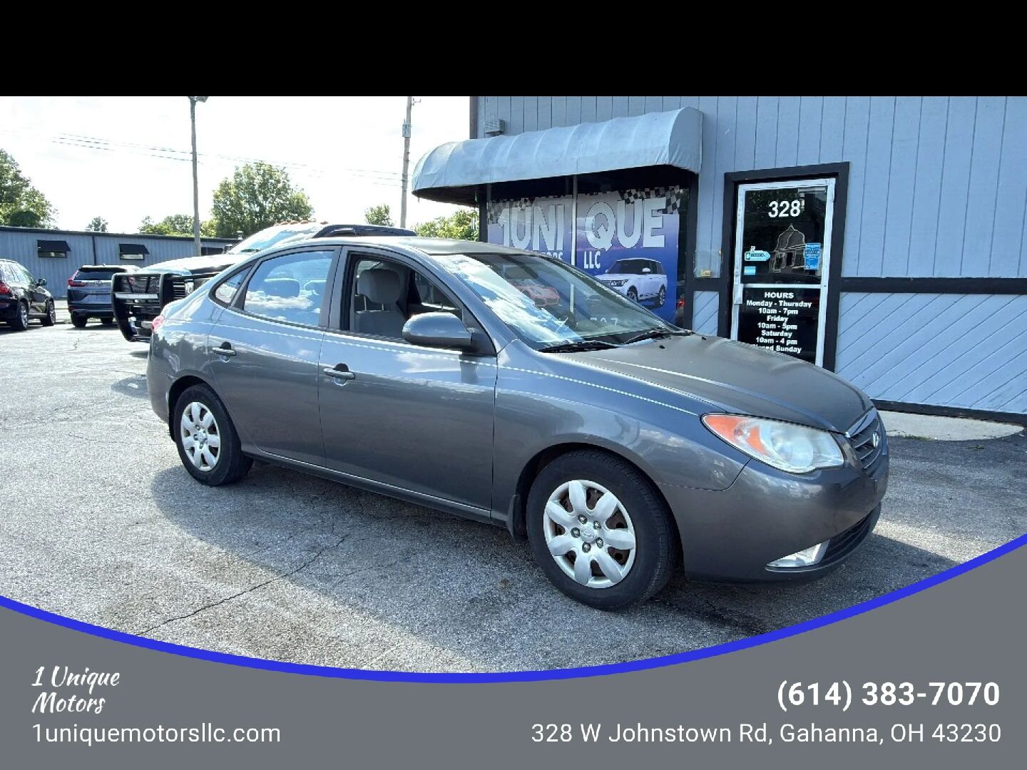 2008 HYUNDAI Elantra