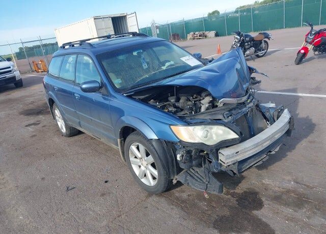 2008 SUBARU Outback