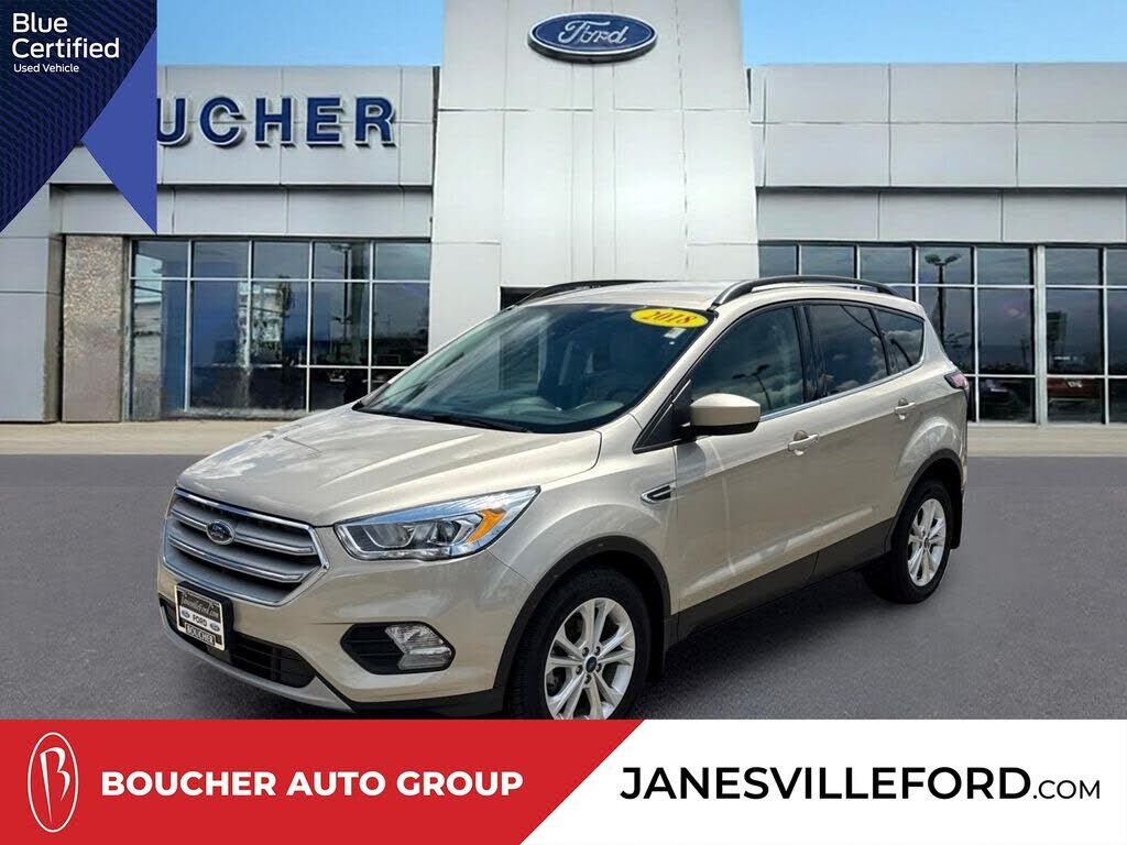 2018 FORD Escape