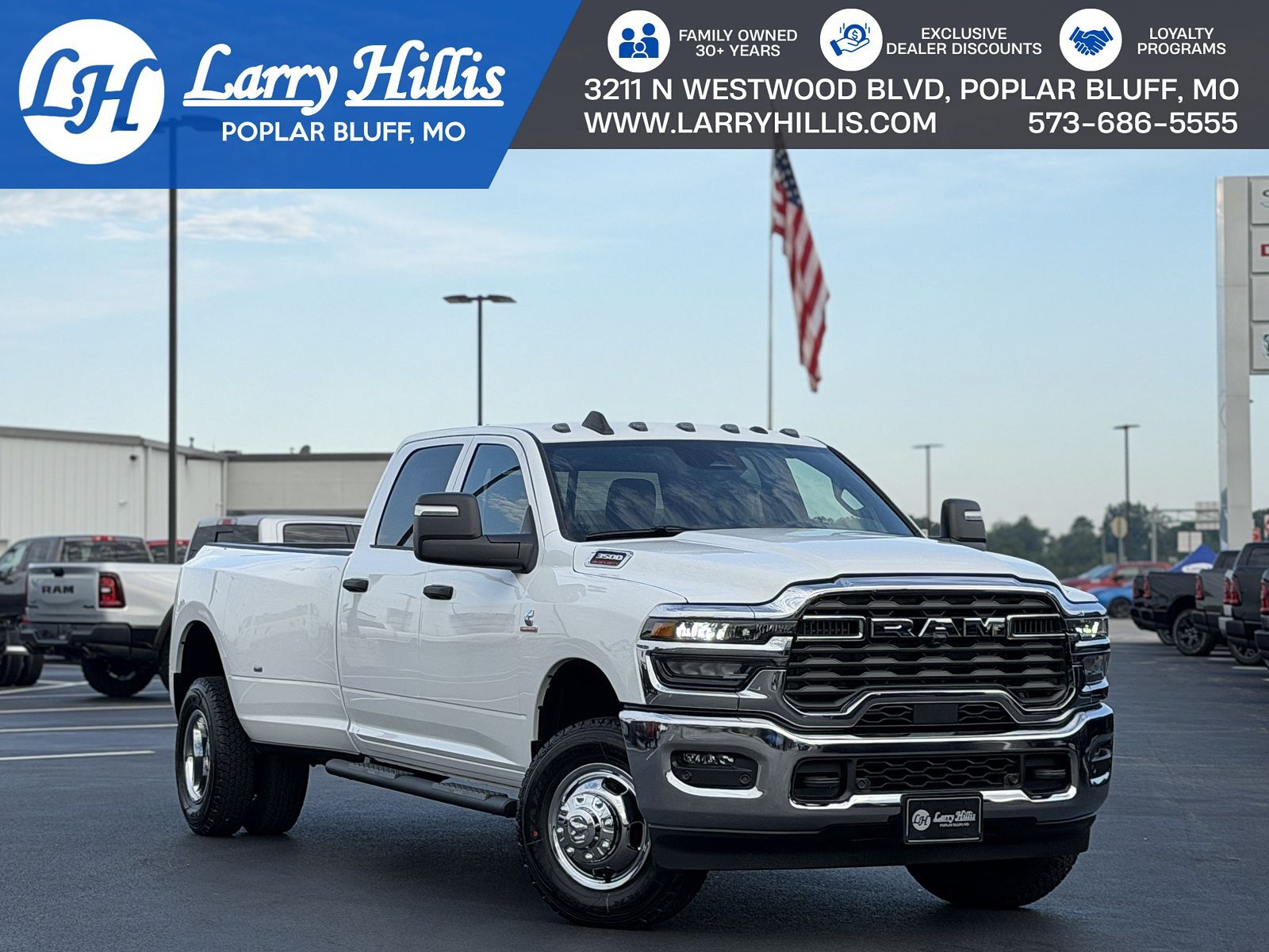 2026 RAM 3500