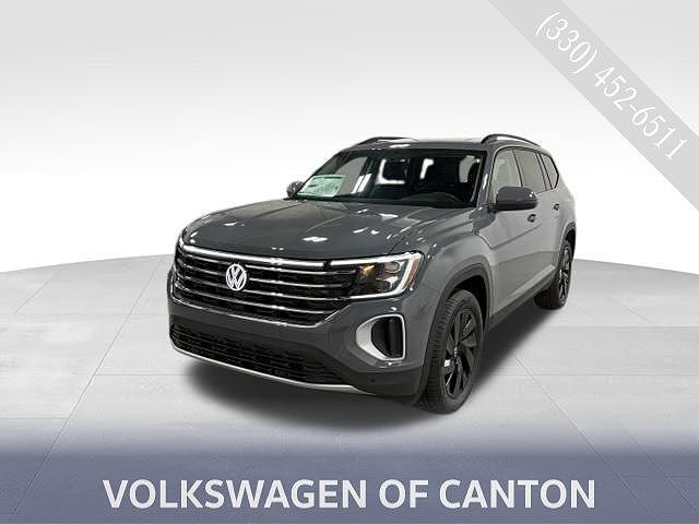 2026 VOLKSWAGEN Atlas