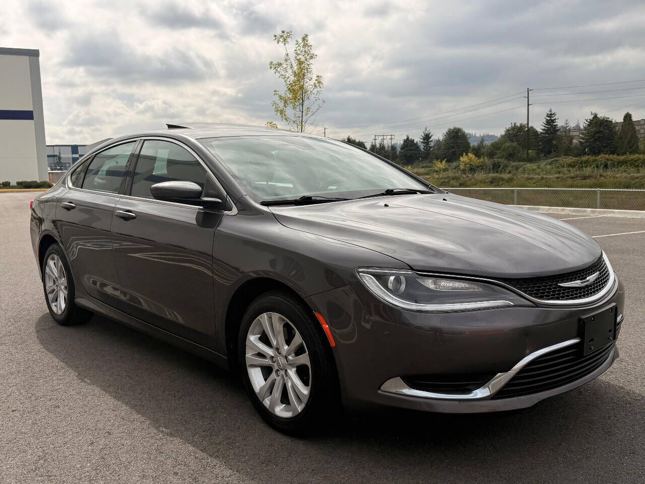 2015 CHRYSLER 200