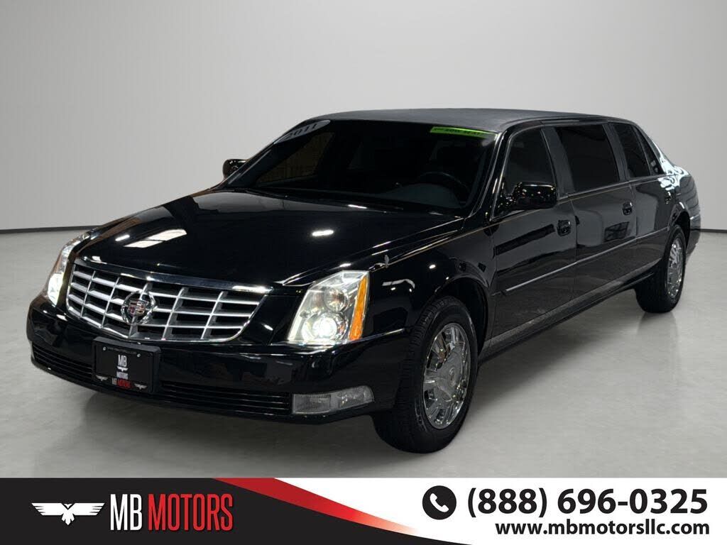 2011 CADILLAC Professional Chassis