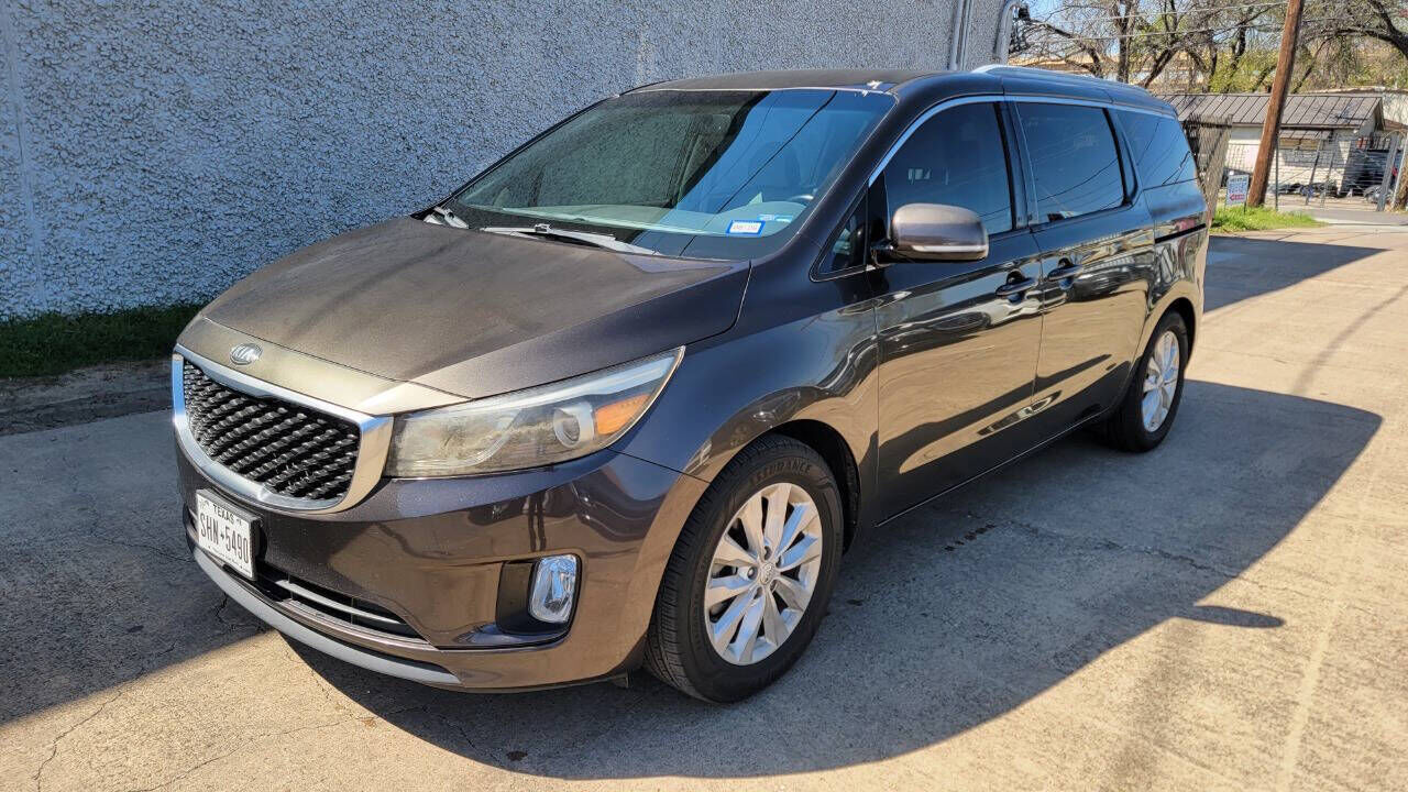 2015 KIA Sedona