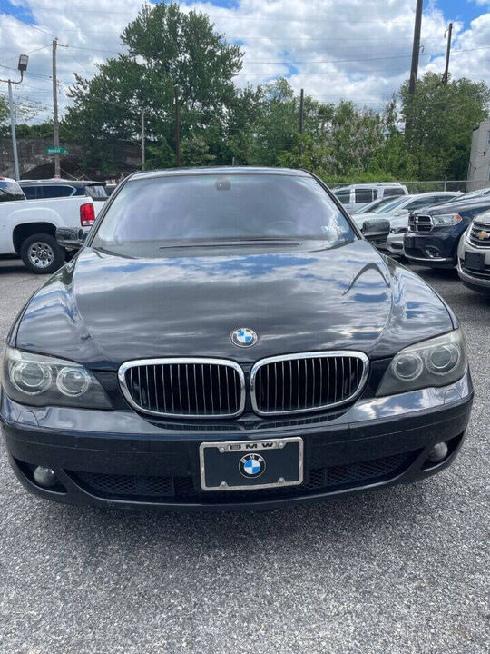 2007 BMW 7 Series