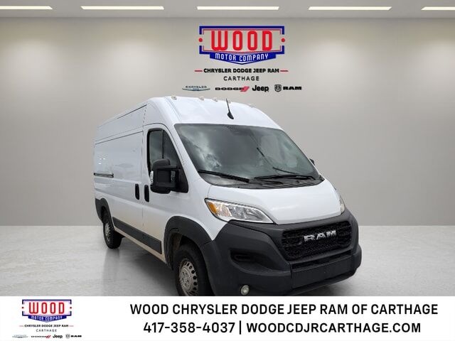 2025 RAM Promaster 2500