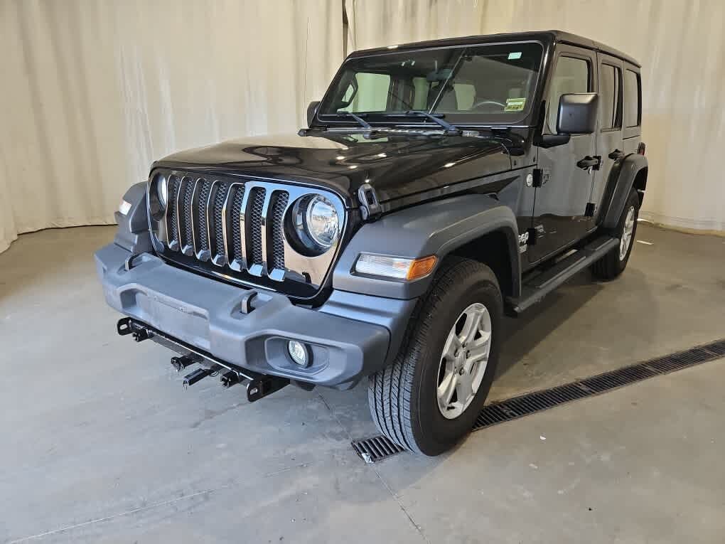 2018 JEEP Wrangler
