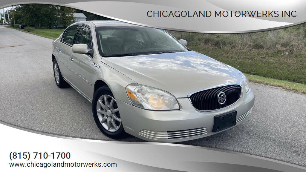 2008 BUICK Lucerne