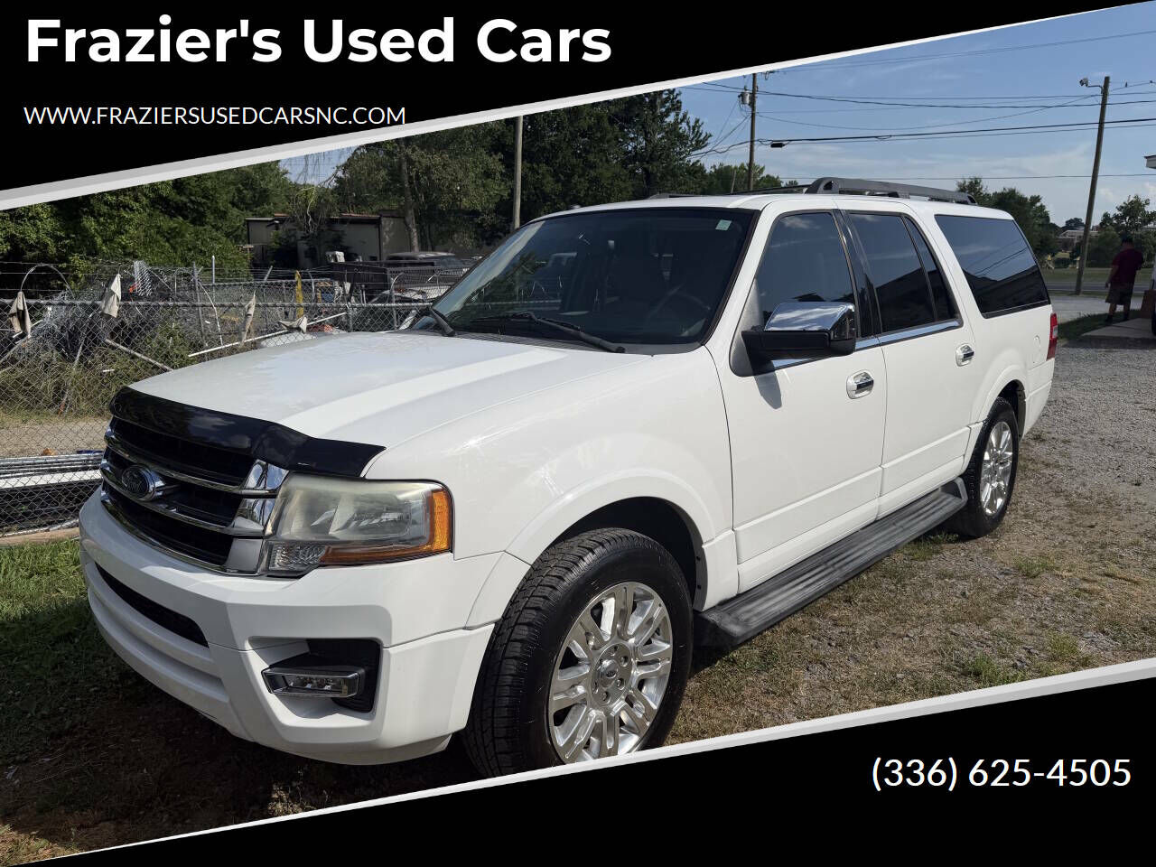 2016 FORD Expedition