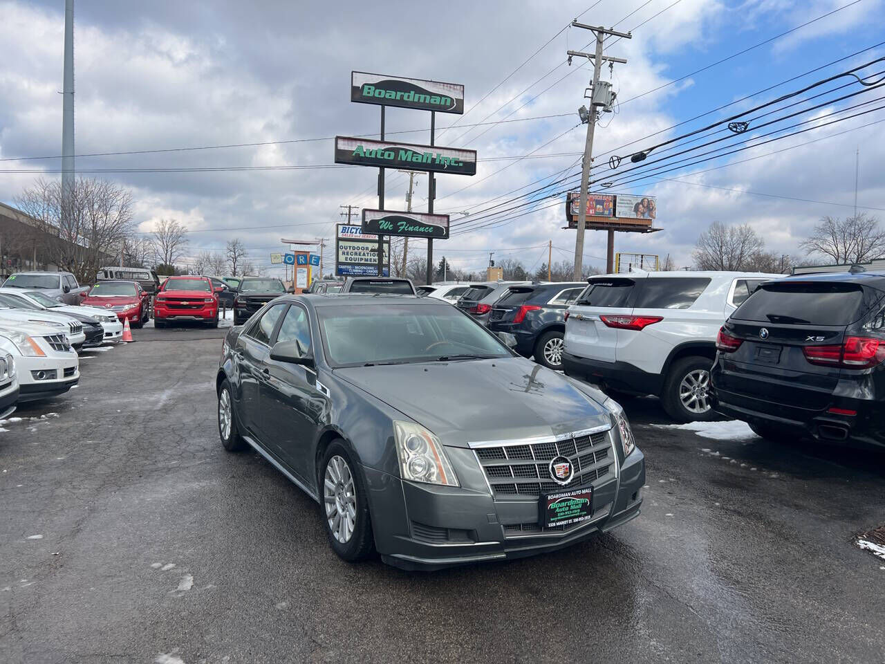 2011 CADILLAC CTS