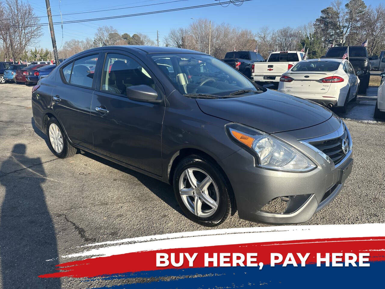 2019 NISSAN Versa