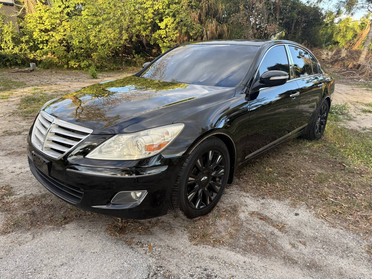 2009 HYUNDAI Genesis