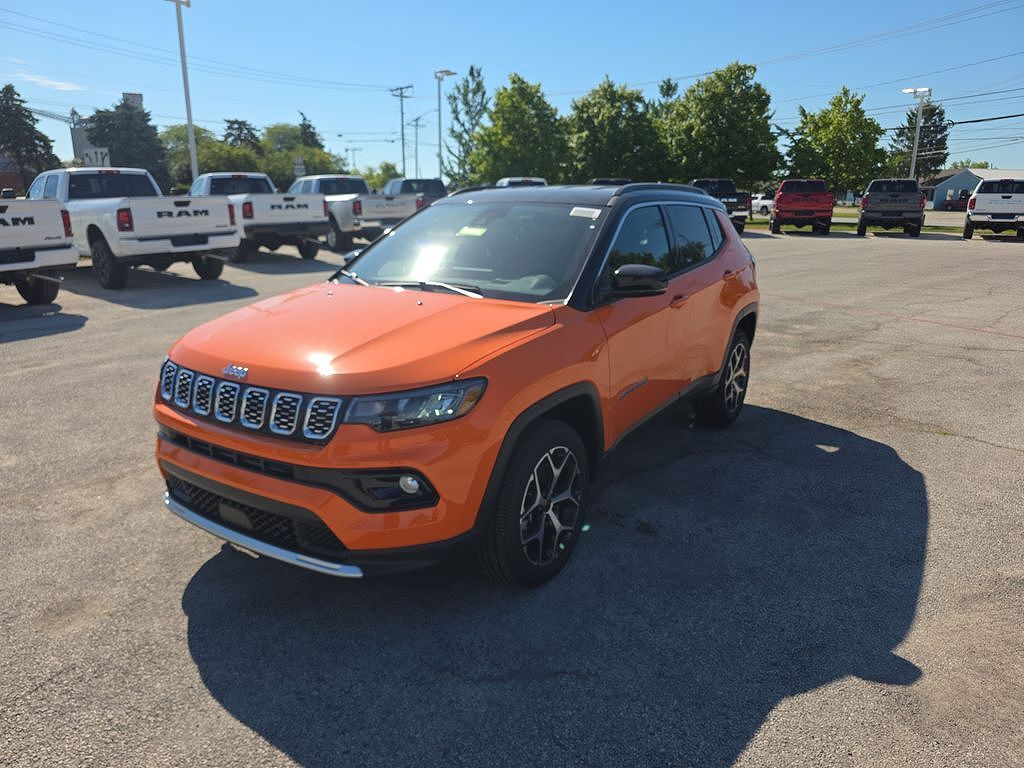 2026 JEEP Compass