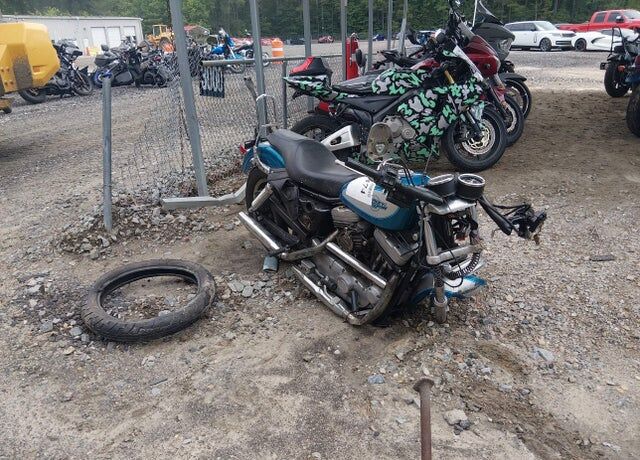 1995 HARLEY DAVIDSON XL 1200
