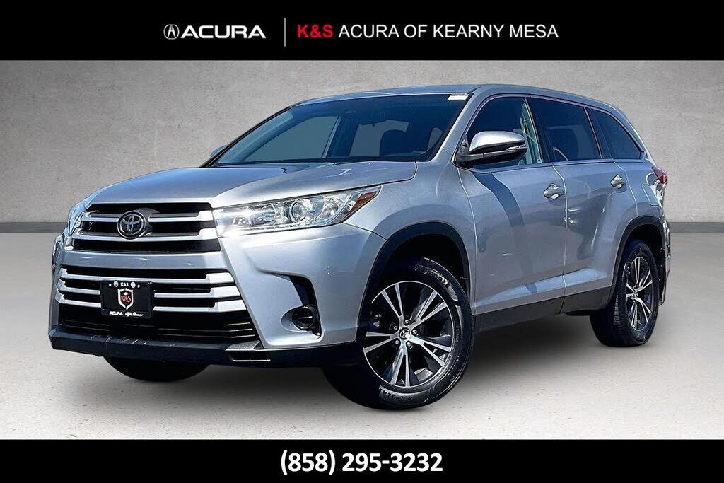 2019 TOYOTA Highlander