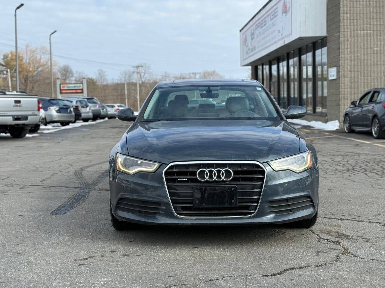 2013 Audi A6