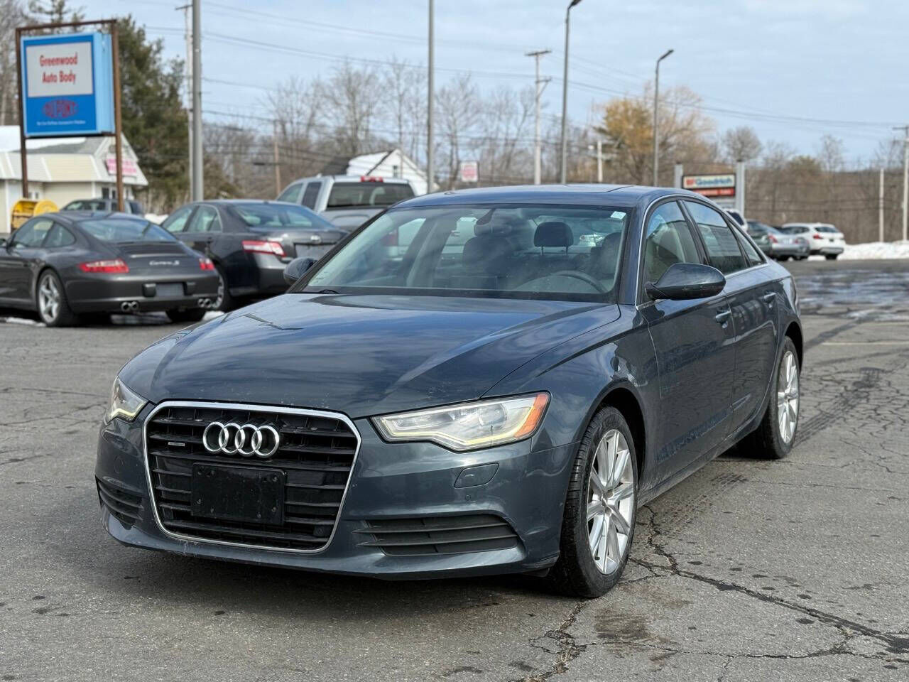 2013 AUDI A6