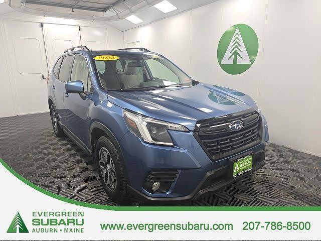 2023 SUBARU Forester